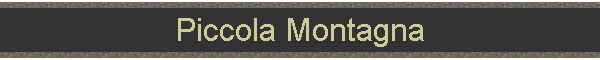 Piccola Montagna