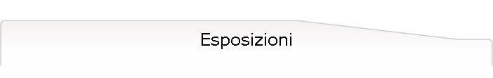 Esposizioni