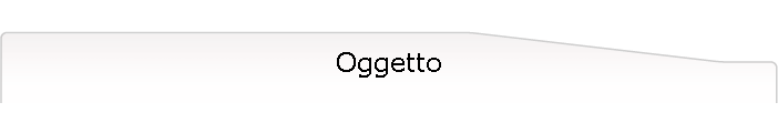 Oggetto